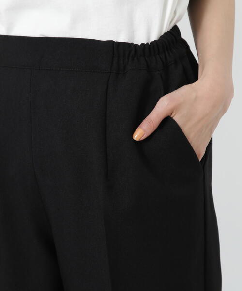 N.(N. Natural Beauty Basic)(エヌエヌナチュラルビューティーベーシック)の「◆タックジレセットアップ(セットアップ・レディース・モカ/ベージュ/ブラック・MEDIUM)」の18枚目の写真