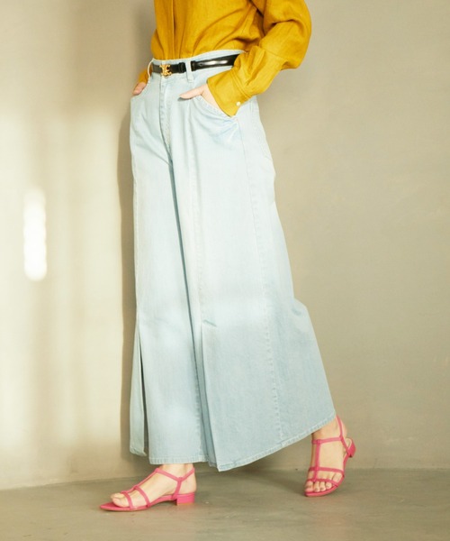 carino（カリーノ）の「ポインテッドトゥTストラップサンダル（サンダル・レディース・ピンク/シルバー/ブラック/ホワイト系その他2/ベージュ系その他4・M/L/S/LL）」の15枚目の写真