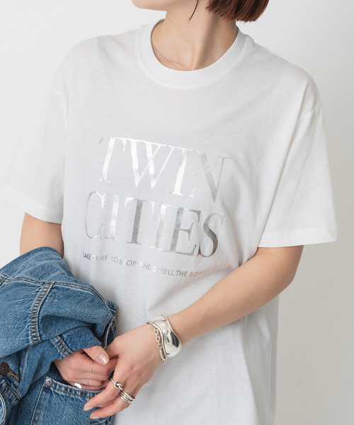 い*ず様 FAF ロゴプリント Tシャツ CYPHER3（サイファーサム）の「【CYPHER3】グラフィック 刺繍