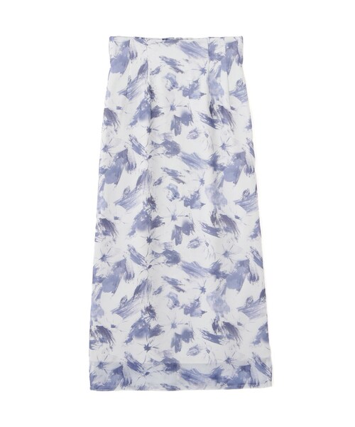 PROPORTION BODY DRESSING(プロポーションボディドレッシング)の「オーガンフラワータイトスカート / 1214120403(スカート・レディース・ブルー/ダークグレー・X-SMALL/SMALL/MEDIUM)」の18枚目の写真