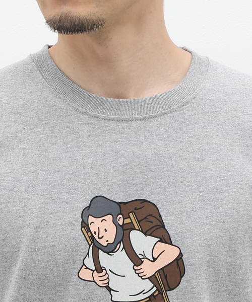 [MOUNTAIN RESEARCH] TシャツLsize ブルーグレー完売品! Mountain Research, S.F.M.O. | Purveyors