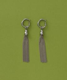 SMELLY | タッセルチェーンイヤリング(イヤリング)