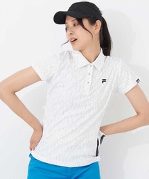 【FILA GOLF/フィラゴルフ】レディース半袖シャツ ゴルフ