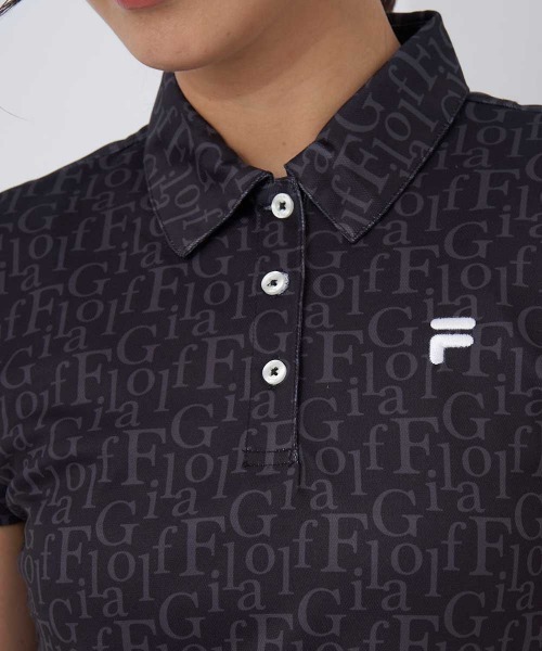 FILA GOLF(フィラゴルフ )の「【FILA GOLF/フィラゴルフ】レディース半袖シャツ ゴルフ(シャツ/ブラウス・レディース・ホワイト/ブラック/グレー・MEDIUM/LARGE/X-LARGE)」の17枚目の写真