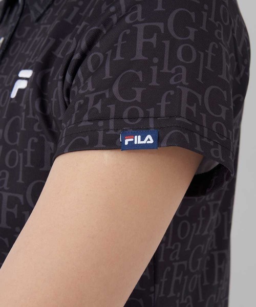 FILA GOLF(フィラゴルフ )の「【FILA GOLF/フィラゴルフ】レディース半袖シャツ ゴルフ(シャツ/ブラウス・レディース・ホワイト/ブラック/グレー・MEDIUM/LARGE/X-LARGE)」の18枚目の写真
