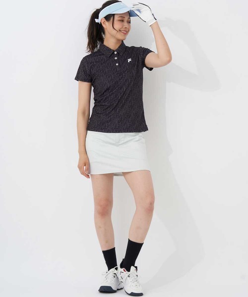FILA GOLF(フィラゴルフ )の「【FILA GOLF/フィラゴルフ】レディース半袖シャツ ゴルフ(シャツ/ブラウス・レディース・ホワイト/ブラック/グレー・MEDIUM/LARGE/X-LARGE)」の21枚目の写真