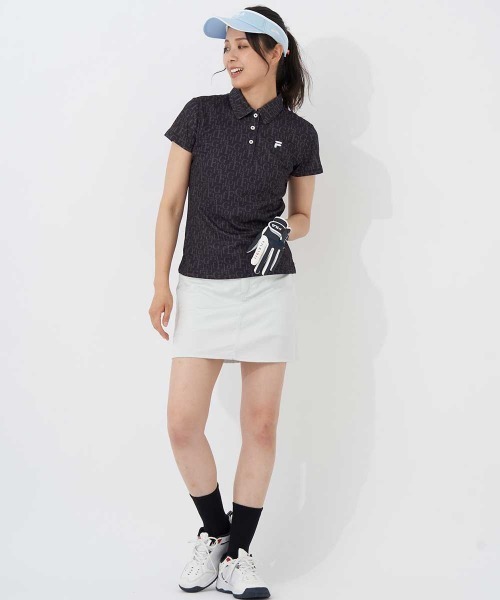 FILA GOLF(フィラゴルフ )の「【FILA GOLF/フィラゴルフ】レディース半袖シャツ ゴルフ(シャツ/ブラウス・レディース・ホワイト/ブラック/グレー・MEDIUM/LARGE/X-LARGE)」の22枚目の写真