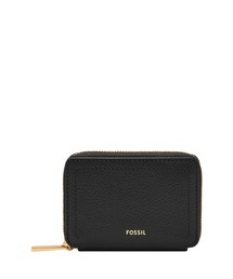 新品　正規品　Fossil フォッシル ソフィア レザー カードケース ブラック FOSSIL｜フォッシルのカードケース通販 - ZOZOTOWN