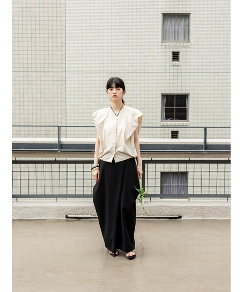 新品未使用品★AgAwd　アガウド　ドレープスカート　￥21,450 AGAWD（アガウド）の「AGAWD ドレープスカート（スカート）」 - WEAR