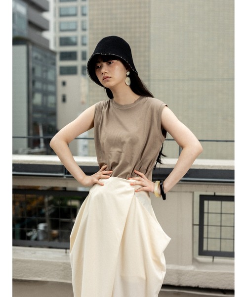 新品未使用品★AgAwd　アガウド　ドレープスカート　￥21,450 AGAWD（アガウド）の「AGAWD ドレープスカート（スカート）」 - WEAR
