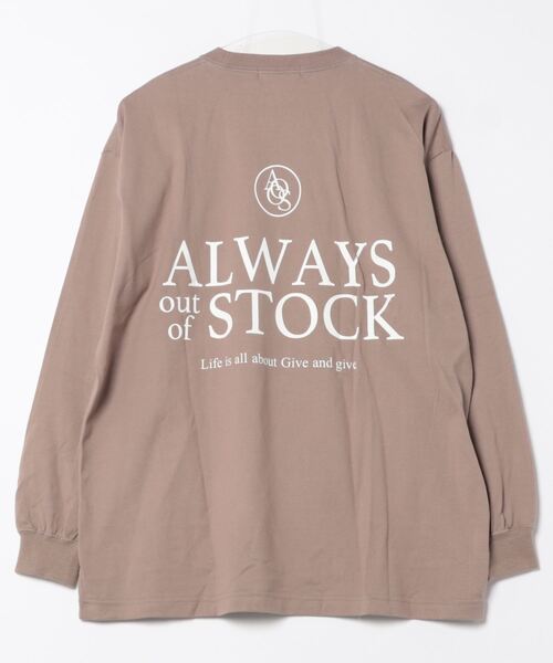 セール】ALWAYS OUT OF STOCK/オールウェイズアウトオブストック 