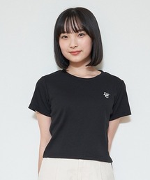 LOVETOXIC | 【吸水速乾】クロップドテレコ半T(Tシャツ/カットソー)