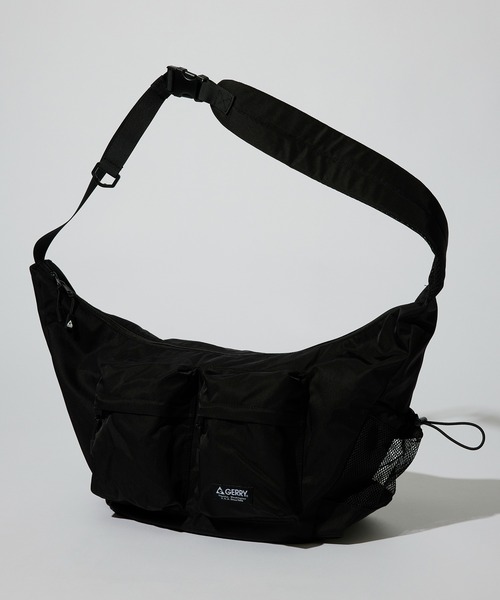 【セール】【GERRY】ダブルポケットショルダーバッグ R2002（ショルダーバッグ）｜GERRY（ジェリー）