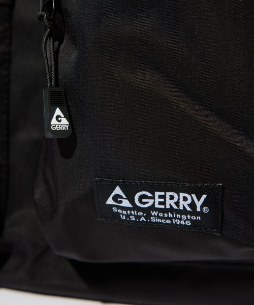 GERRY(ジェリー)の「【GERRY】ダブルポケットショルダーバッグ R2002 YMY(ショルダーバッグ・メンズ・ブラック・FREE)」の2枚目の写真