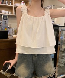 タンクトップ（ホワイト/白色系）ファッション通販 - ZOZOTOWN