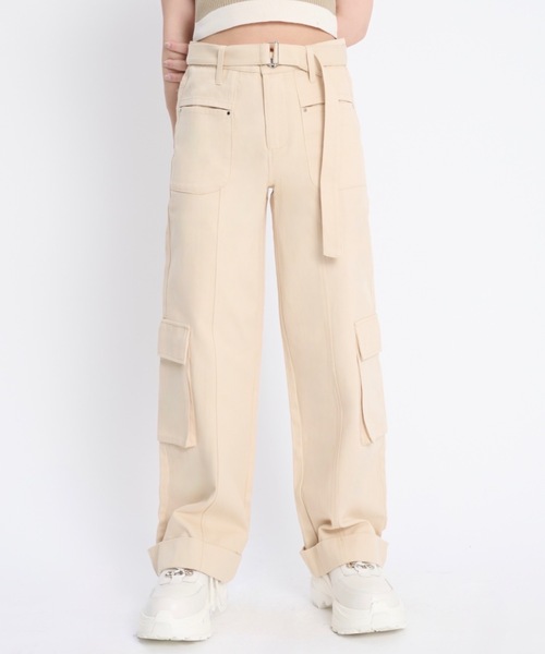【TRUE RELIGION】BIG T★ルーズフィット カーゴパンツ TRUE RELIGION -BIG T CARGO JOGGER PANT- BLACK | Highflyer