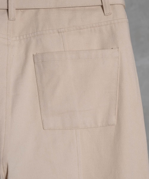 adree(アドリー)の「loose fit belt cotton cargo pants / ルーズフィットベルトコットンカーゴパンツ(カーゴパンツ・レディース・ブラック/ベージュ・SMALL/MEDIUM)」の19枚目の写真