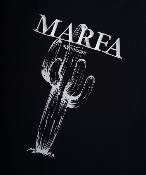 #Re:room(リルーム)の「マーファエンブロイダリーロングスリーブ(Tシャツ/カットソー・メンズ・ホワイト/ブラック・M-L/S-M)」の5枚目の写真