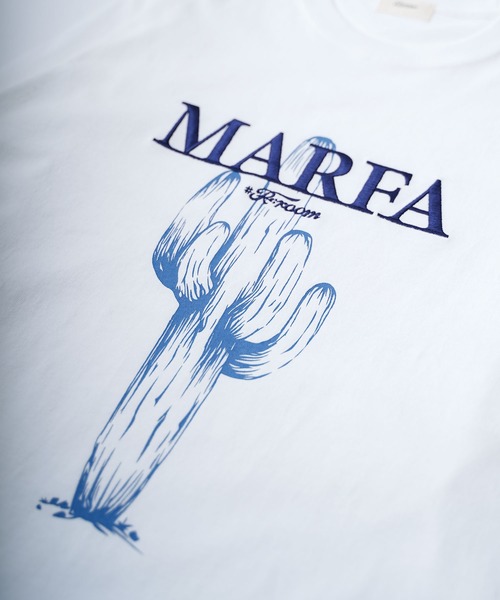 #Re:room(リルーム)の「マーファエンブロイダリーロングスリーブ(Tシャツ/カットソー・メンズ・ホワイト/ブラック・M-L/S-M)」の3枚目の写真