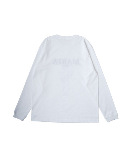 #Re:room(リルーム)の「マーファエンブロイダリーロングスリーブ(Tシャツ/カットソー・メンズ・ホワイト/ブラック・M-L/S-M)」の11枚目の写真