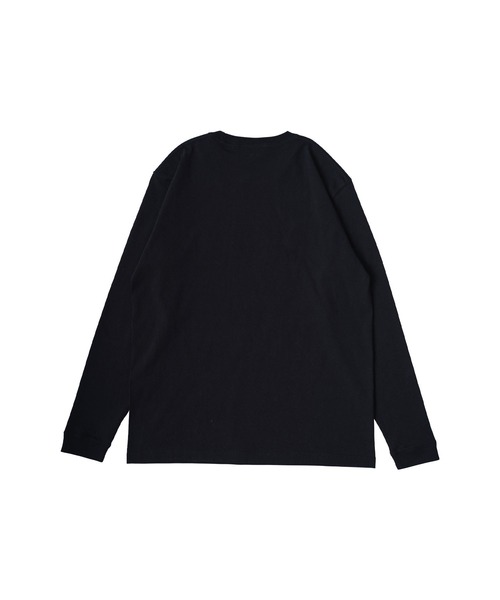 #Re:room(リルーム)の「マーファエンブロイダリーロングスリーブ(Tシャツ/カットソー・メンズ・ホワイト/ブラック・M-L/S-M)」の4枚目の写真