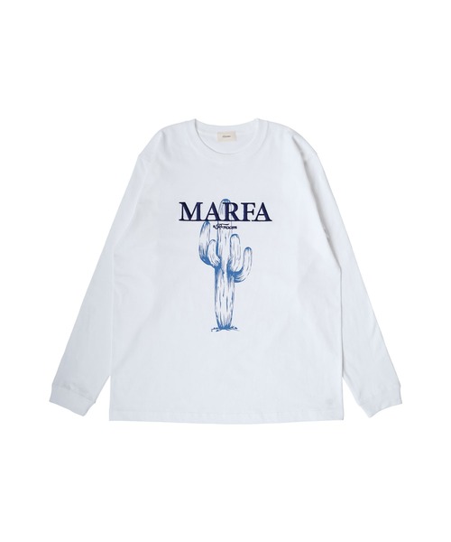#Re:room(リルーム)の「マーファエンブロイダリーロングスリーブ(Tシャツ/カットソー・メンズ・ホワイト/ブラック・M-L/S-M)」の12枚目の写真