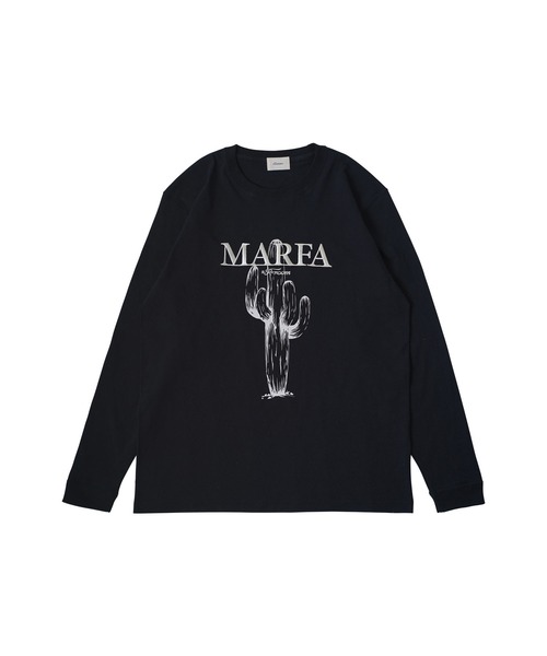#Re:room(リルーム)の「マーファエンブロイダリーロングスリーブ(Tシャツ/カットソー・メンズ・ホワイト/ブラック・M-L/S-M)」の13枚目の写真