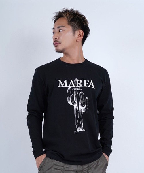 #Re:room(リルーム)の「マーファエンブロイダリーロングスリーブ(Tシャツ/カットソー・メンズ・ホワイト/ブラック・M-L/S-M)」の15枚目の写真