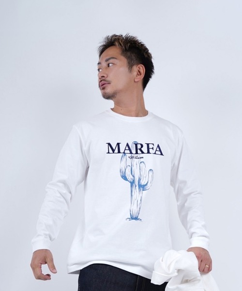 #Re:room(リルーム)の「マーファエンブロイダリーロングスリーブ(Tシャツ/カットソー・メンズ・ホワイト/ブラック・M-L/S-M)」の14枚目の写真