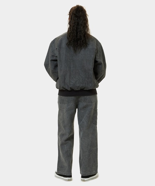 HUF（ハフ）の「HEMP DOUBLE KNEE PANT / HUF ダブルニーパンツ  