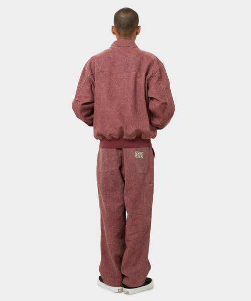 HUF（ハフ）の「HEMP DOUBLE KNEE PANT / HUF ダブルニーパンツ  