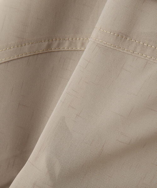 schott（ショット）の「ShottｘRUMBLE RED (ショットｘランブルレッド) CHIFFON TRACK JACKET（ナイロンジャケット・レディース・チャコールグレー/ベージュ・F）」の15枚目の写真