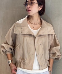 ShottｘRUMBLE RED (ショットｘランブルレッド) CHIFFON TRACK JACKET