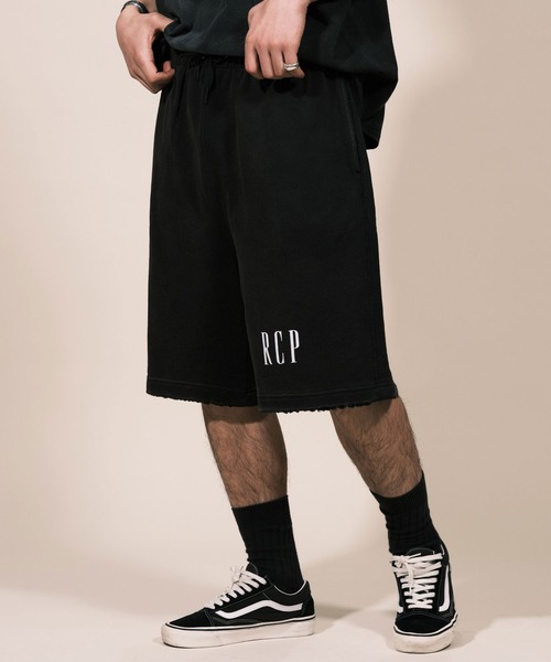 RePRODUCTION LABEL（リプロダクションレーベル）の「【ユニセックス】【RePRODUCTION LABEL / リプロダクションレーベル】ヴィンテージライク スウェットショーツ（スウェットパンツ・レディース・グレー/ブラック・FREE）」の19枚目の写真