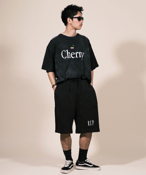 RePRODUCTION LABEL（リプロダクションレーベル）の「【ユニセックス】【RePRODUCTION LABEL / リプロダクションレーベル】ヴィンテージライク スウェットショーツ（スウェットパンツ・レディース・グレー/ブラック・FREE）」の17枚目の写真