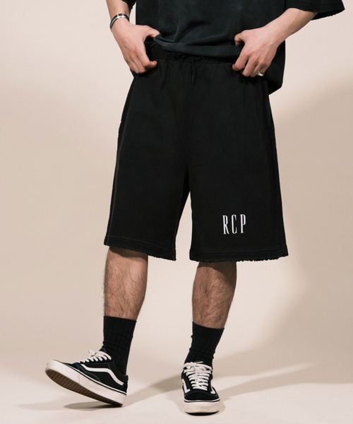 RePRODUCTION LABEL（リプロダクションレーベル）の「【ユニセックス】【RePRODUCTION LABEL / リプロダクションレーベル】ヴィンテージライク スウェットショーツ（スウェットパンツ・レディース・グレー/ブラック・FREE）」の20枚目の写真
