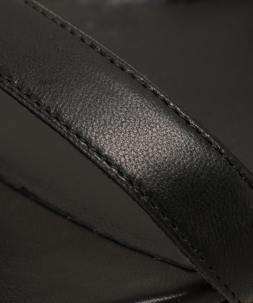 AP STUDIO(エーピーストゥディオ)の「【BRENTELLA/ブレンテッラ】4cm single strap sandal(サンダル・レディース・ブラック・38.5/35.5)」の16枚目の写真