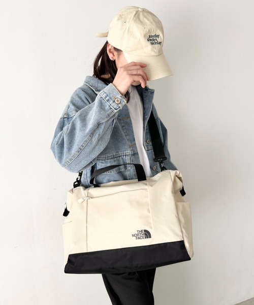 THE NORTH FACE(ザノースフェイス)の「THE NORTH FACE(ザ・ノースフェイス)/軽量 ボストンバッグ トラベルバッグ ダッフルバッグ ビッグサイズ 大きいサイズ 大容量/LIGHT DUFFLE BAG(ボストンバッグ・メンズ・クリーム/ブラック・FREE)」の22枚目の写真