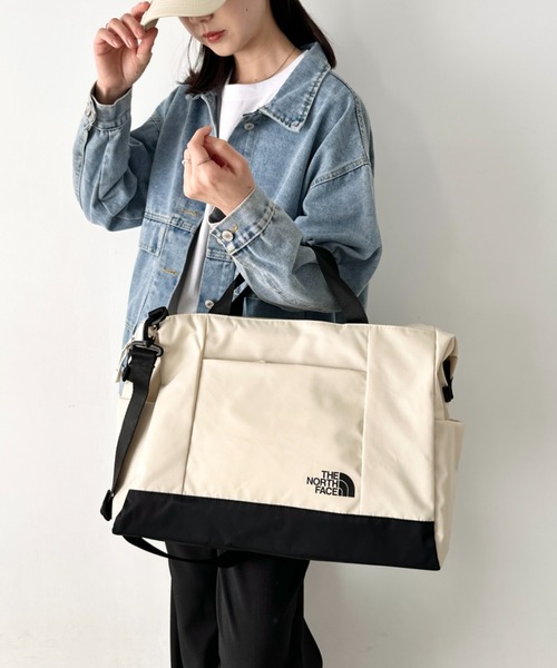 THE NORTH FACE(ザノースフェイス)の「THE NORTH FACE(ザ・ノースフェイス)/軽量 ボストンバッグ トラベルバッグ ダッフルバッグ ビッグサイズ 大きいサイズ 大容量/LIGHT DUFFLE BAG(ボストンバッグ・メンズ・クリーム/ブラック・FREE)」の11枚目の写真