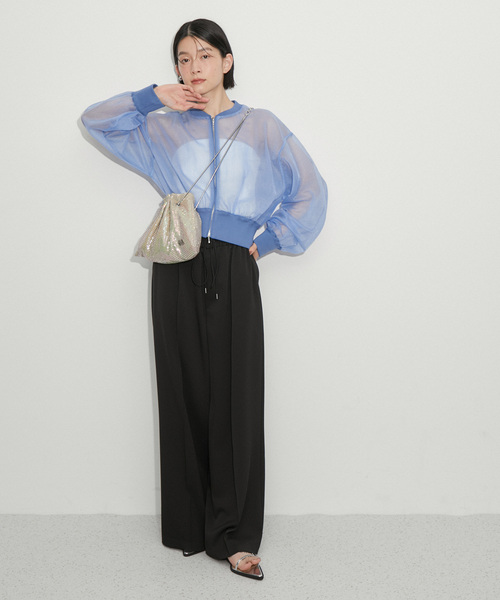 ADAM ET ROPE'(アダムエロペ)の「【BIGOTRE(ビゴター)】PURSE METAL MINI(ハンドバッグ・レディース・ブラック/その他・FREE)」の7枚目の写真