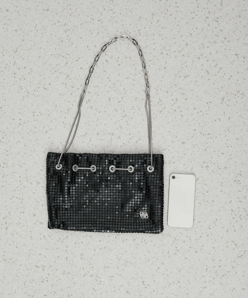 BIGOTRE(ビゴター)】PURSE METAL MINI（ハンドバッグ）｜ADAM ET