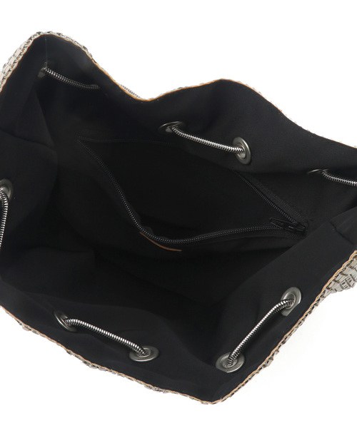 ADAM ET ROPE'(アダムエロペ)の「【BIGOTRE(ビゴター)】PURSE METAL MINI(ハンドバッグ・レディース・ブラック/その他・FREE)」の20枚目の写真
