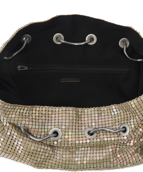 ADAM ET ROPE'(アダムエロペ)の「【BIGOTRE(ビゴター)】PURSE METAL MINI(ハンドバッグ・レディース・ブラック/その他・FREE)」の21枚目の写真