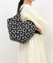 カシュカシュ cachecache / バケツ刺繍トートバッグ
