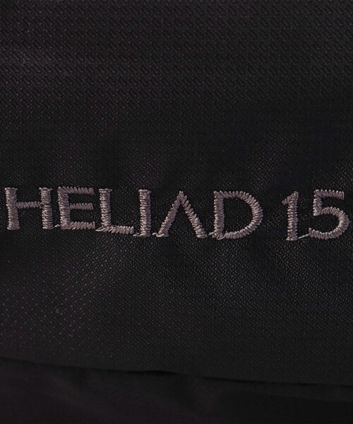 ARC'TERYX（アークテリクス）の「ARC' TERYX/アークテリクス Heliad 15L Backpack/ヘリアッド バックパック（バックパック/リュック・メンズ・ブラック・ﾌﾘ-）」の5枚目の写真