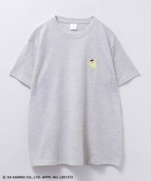 Sanrio characters サンリオキャラクターワンポイント刺繍Tシャツ