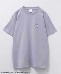 Sanrio characters サンリオキャラクターワンポイント刺繍Ｔシャツ