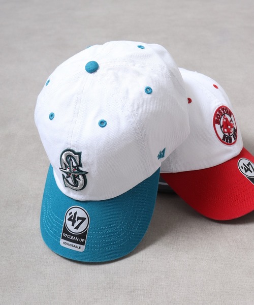 47 CLEAN UP MLB ベースボールキャップ他　セット販売 47（フォーティーセブン）の「MLB公認 '47BRAND NY CLEAN UP