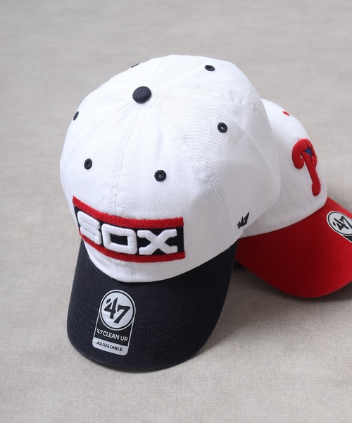 47 CLEAN UP MLB ベースボールキャップ他　セット販売 MLB公認 '47BRAND BBCAP CLEAN UP クリーンナップ クラシック