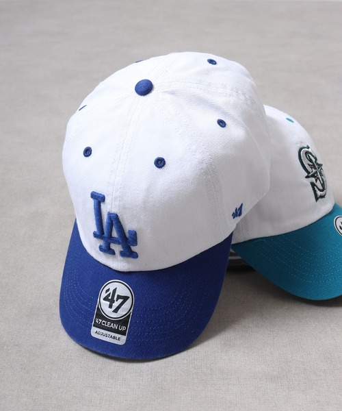MLB公認 '47BRAND BBCAP CLEAN UP クリーンナップ クラシック